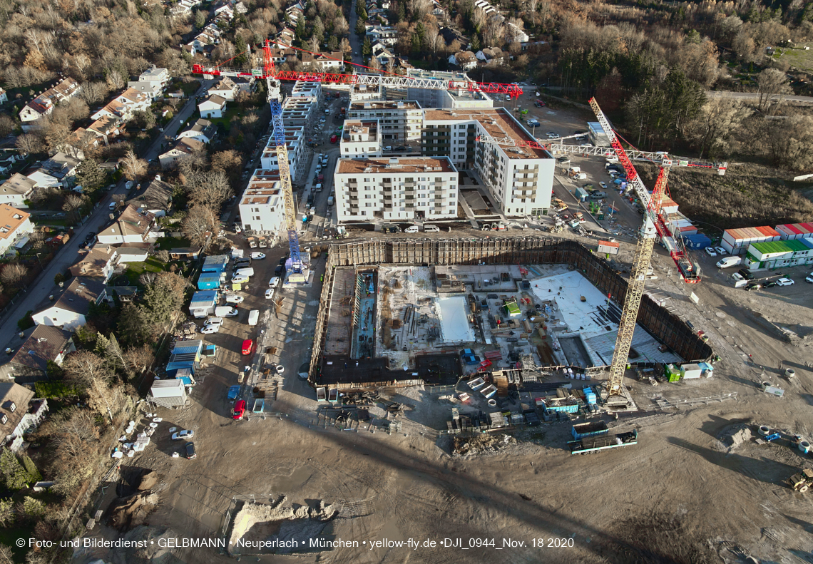 18.11.2020 - Alexisquartier in Neuperlach